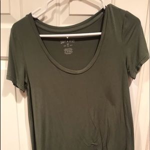 Olive T-shirt